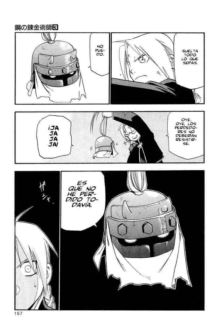 Read Fullmetal Alchemist ES Manga Online