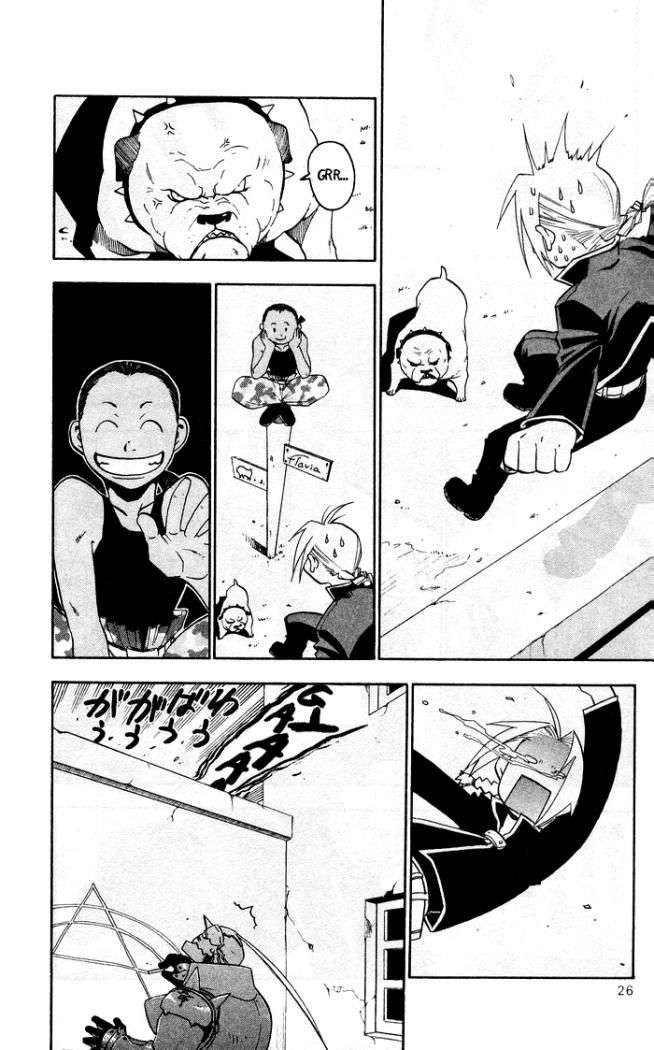 Read Fullmetal Alchemist ES Manga Online