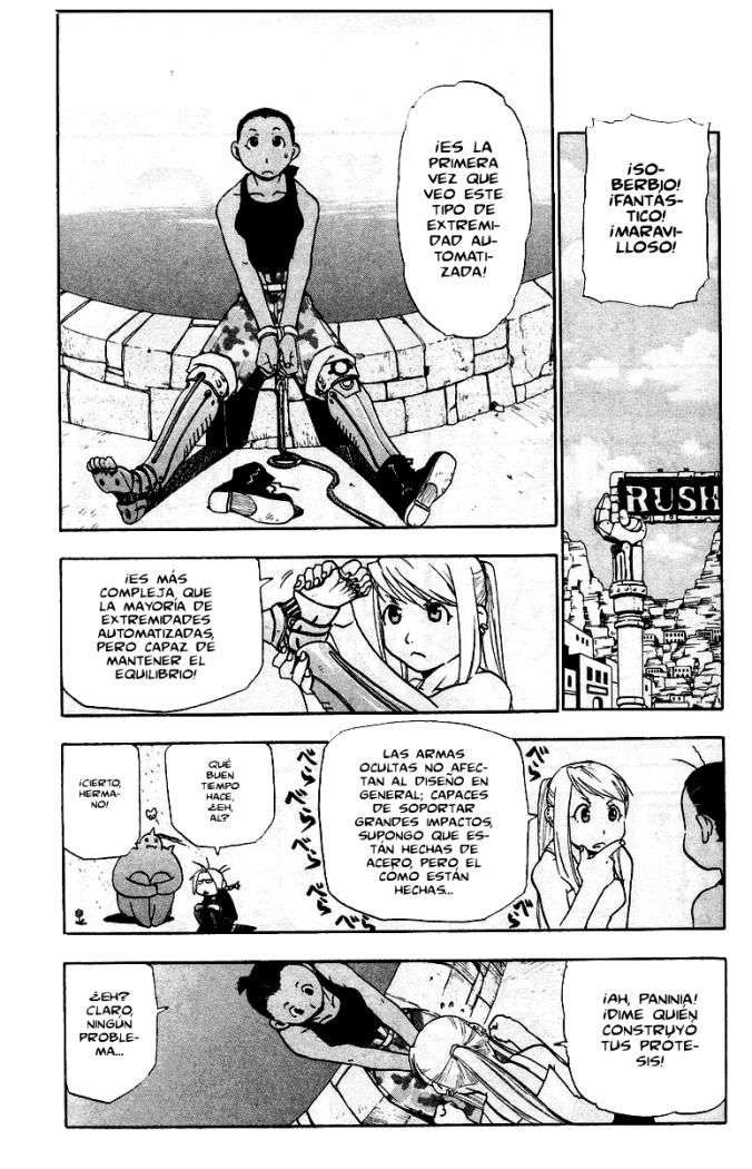Read Fullmetal Alchemist ES Manga Online