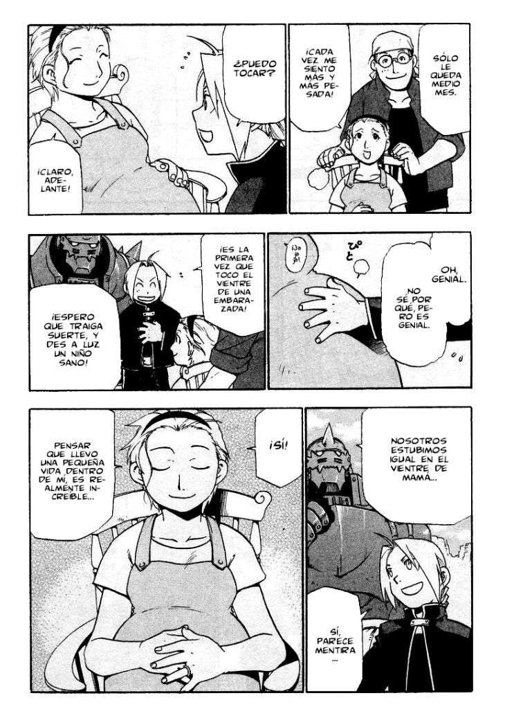 Read Fullmetal Alchemist ES Manga Online