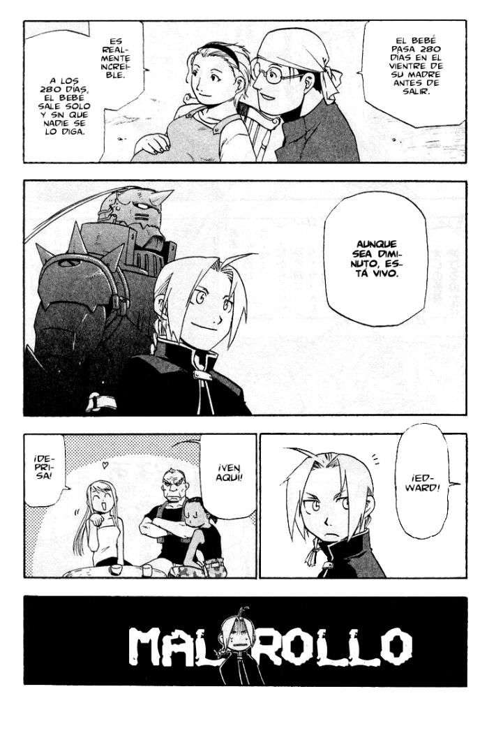 Read Fullmetal Alchemist ES Manga Online