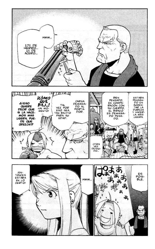 Read Fullmetal Alchemist ES Manga Online