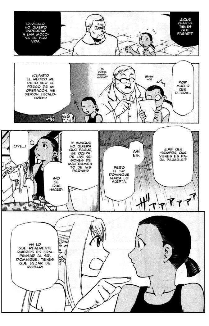 Read Fullmetal Alchemist ES Manga Online