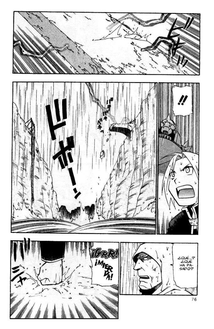 Read Fullmetal Alchemist ES Manga Online
