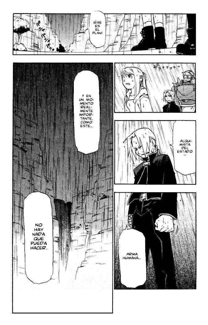 Read Fullmetal Alchemist ES Manga Online