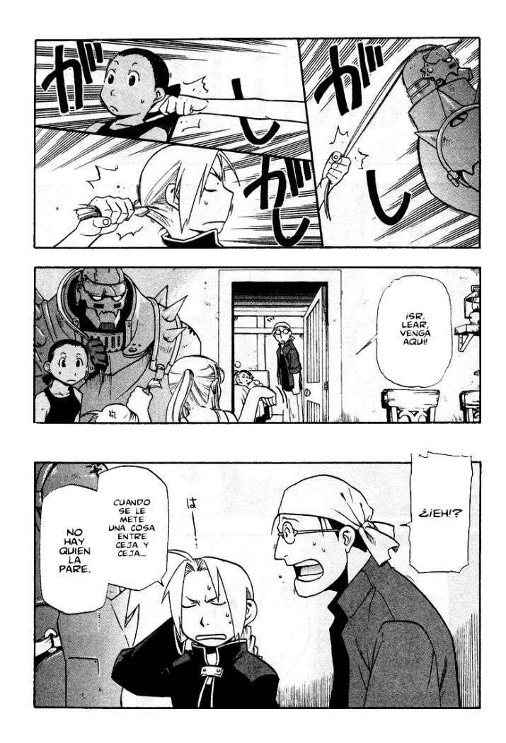 Read Fullmetal Alchemist ES Manga Online