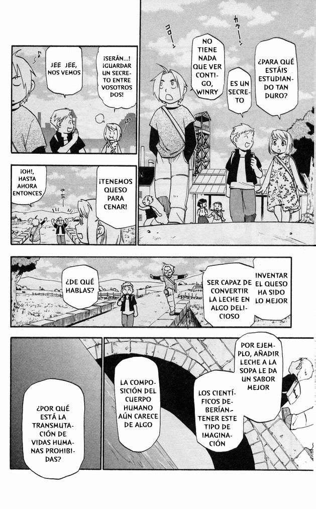 Read Fullmetal Alchemist ES Manga Online