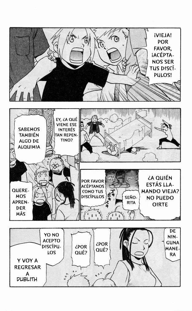 Read Fullmetal Alchemist ES Manga Online