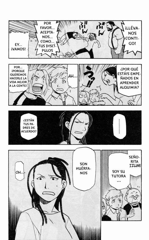 Read Fullmetal Alchemist ES Manga Online