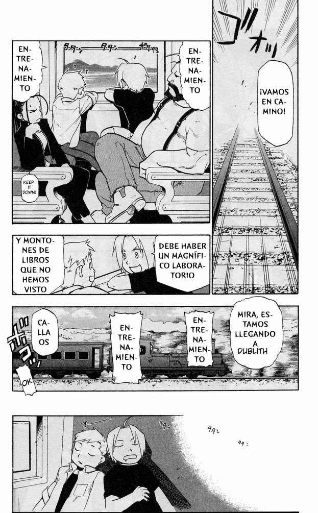 Read Fullmetal Alchemist ES Manga Online