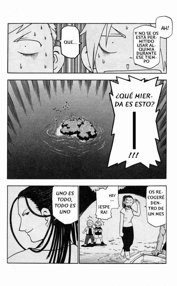 Read Fullmetal Alchemist ES Manga Online