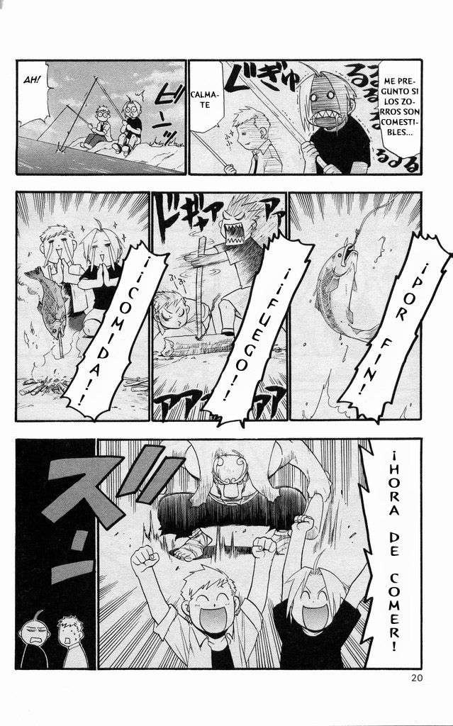Read Fullmetal Alchemist ES Manga Online
