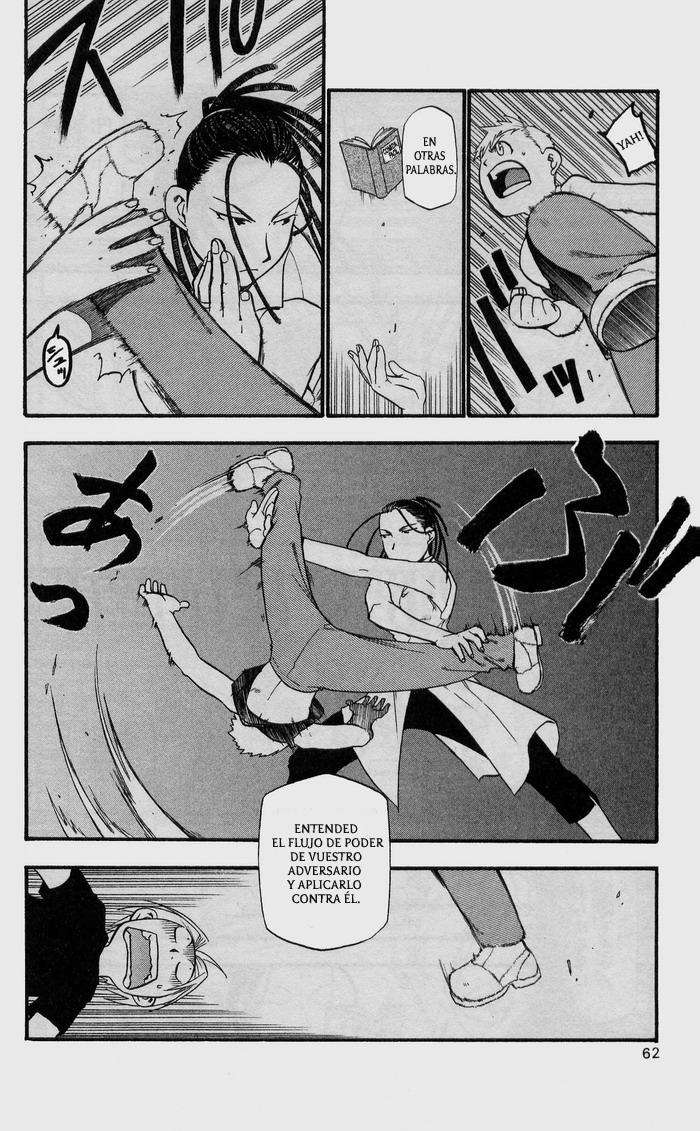 Read Fullmetal Alchemist ES Manga Online