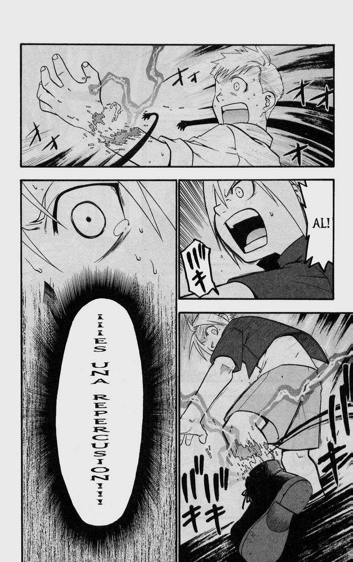 Read Fullmetal Alchemist ES Manga Online