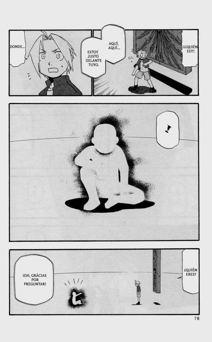 Read Fullmetal Alchemist ES Manga Online