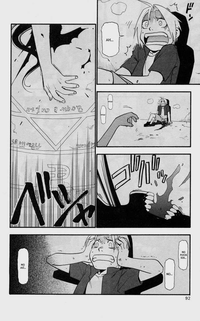 Read Fullmetal Alchemist ES Manga Online
