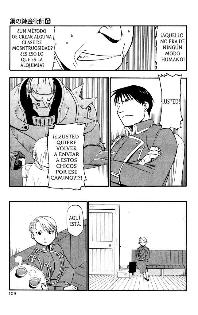 Read Fullmetal Alchemist ES Manga Online