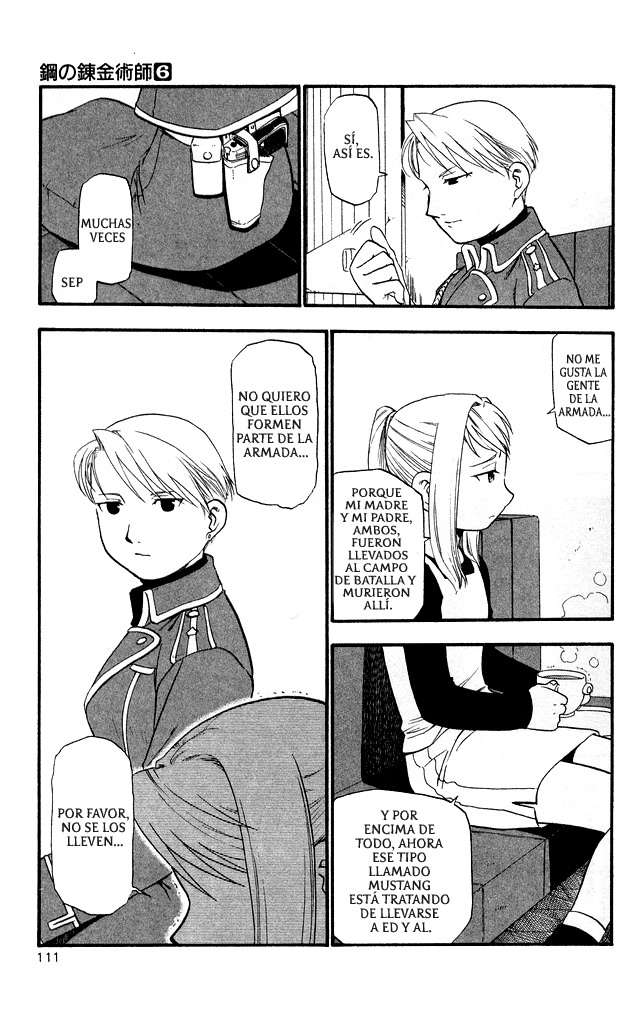Read Fullmetal Alchemist ES Manga Online