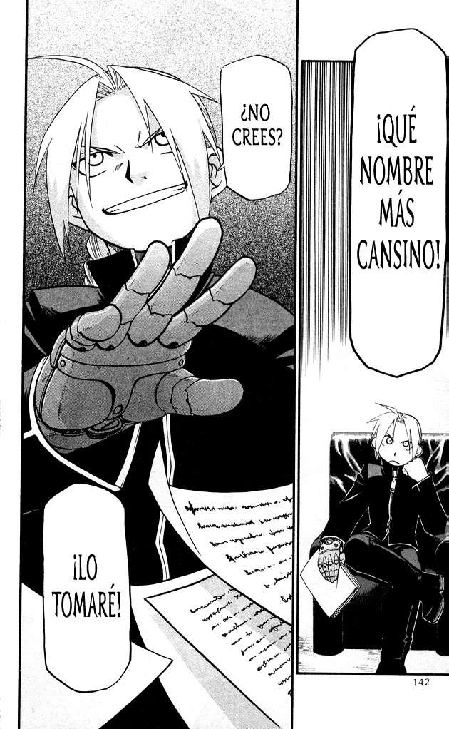 Read Fullmetal Alchemist ES Manga Online