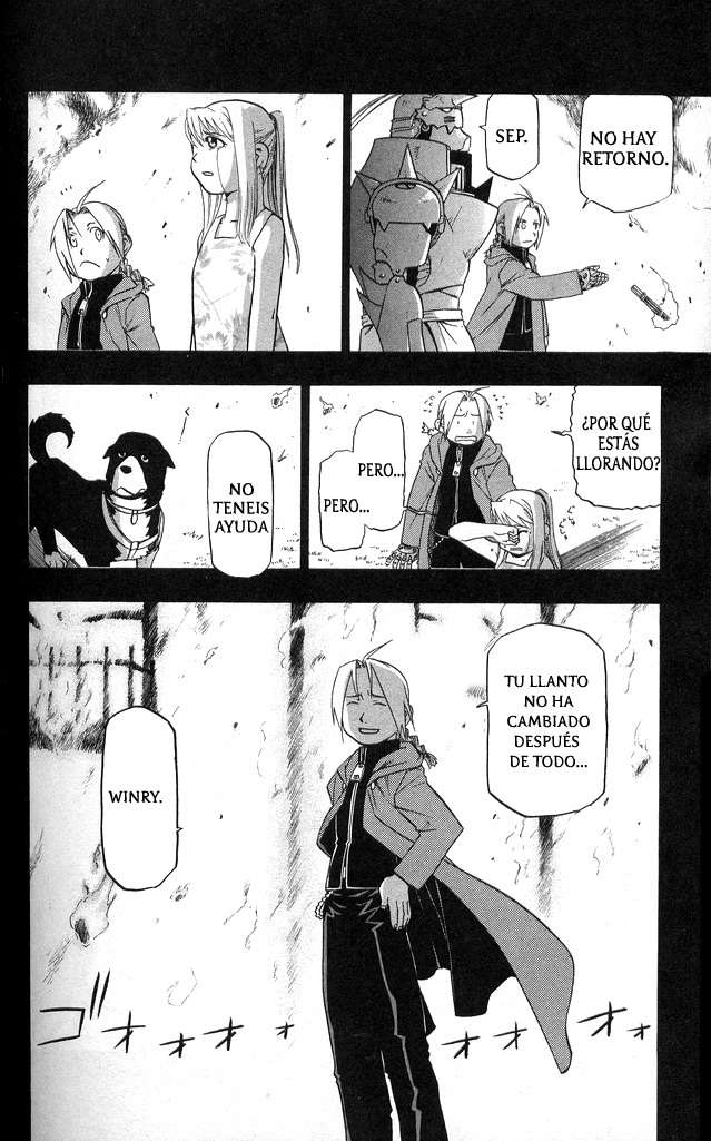 Read Fullmetal Alchemist ES Manga Online