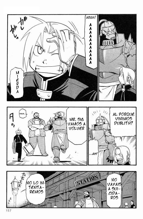 Read Fullmetal Alchemist ES Manga Online