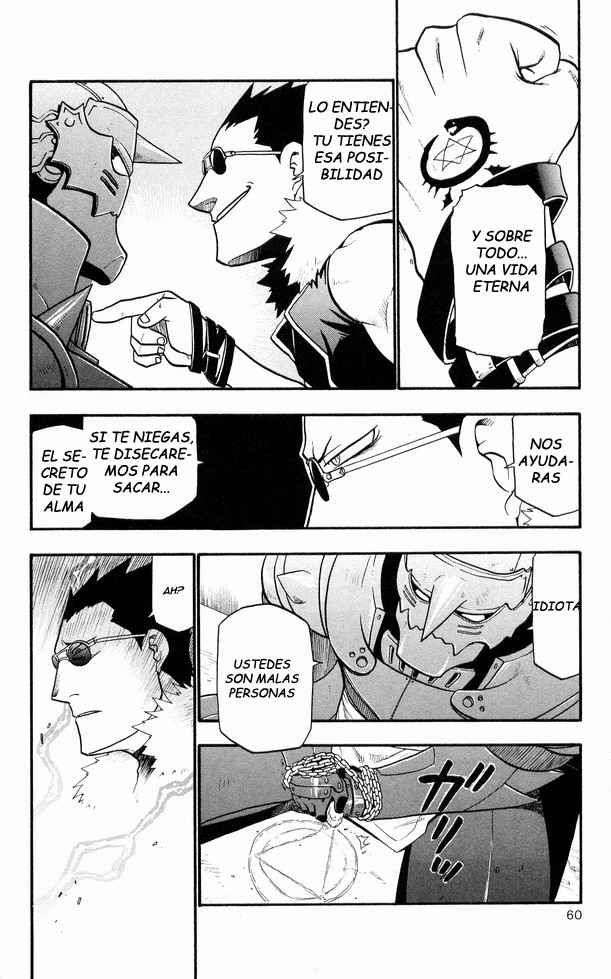 Read Fullmetal Alchemist ES Manga Online