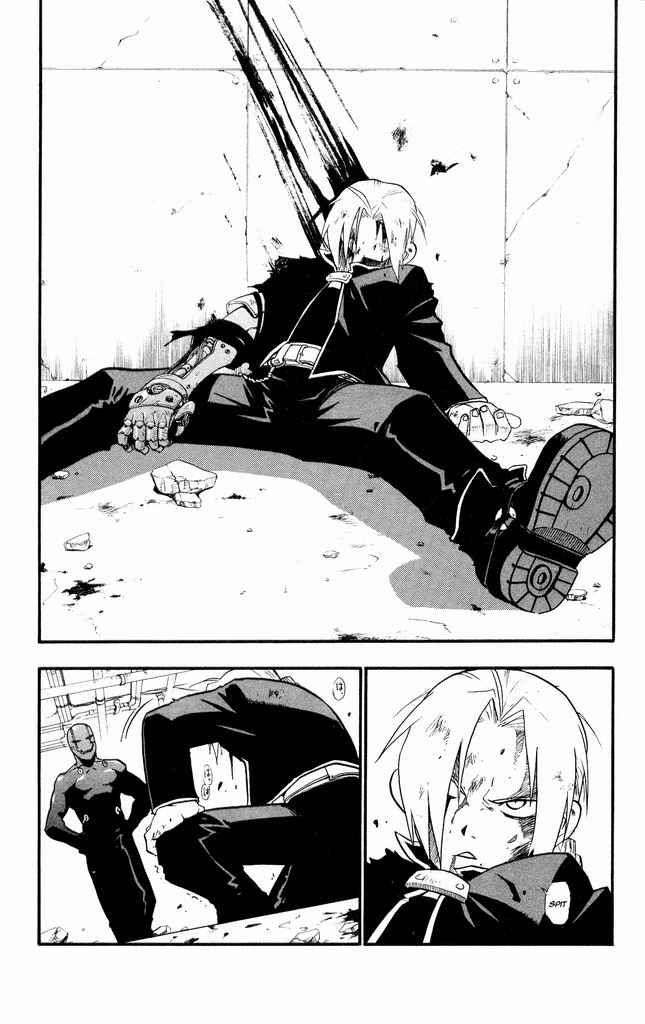 Read Fullmetal Alchemist ES Manga Online