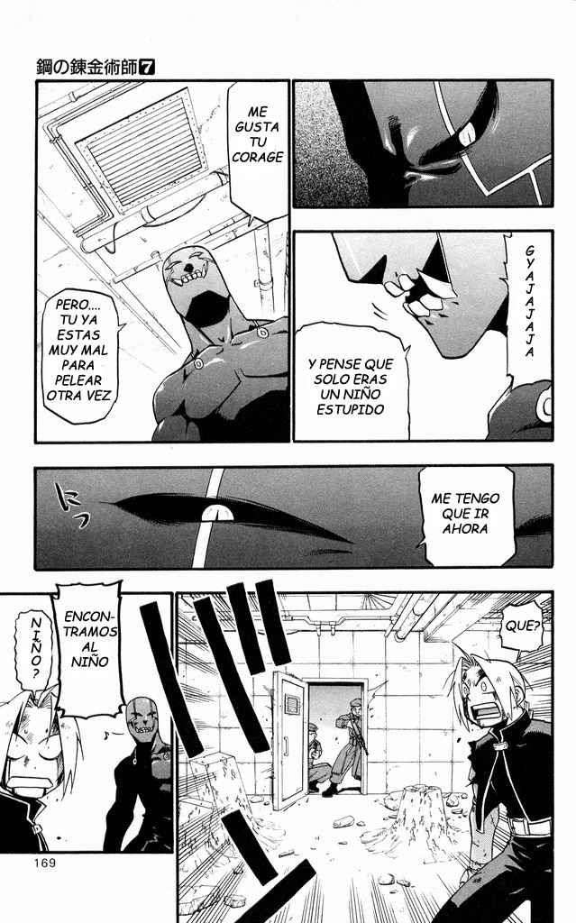 Read Fullmetal Alchemist ES Manga Online