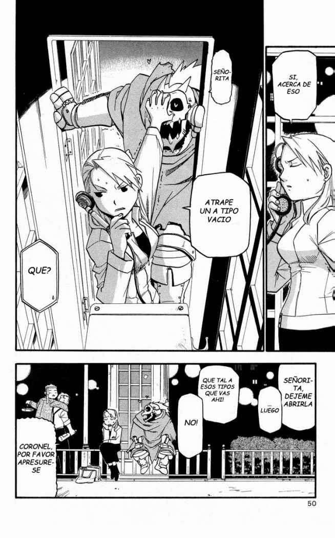 Read Fullmetal Alchemist ES Manga Online