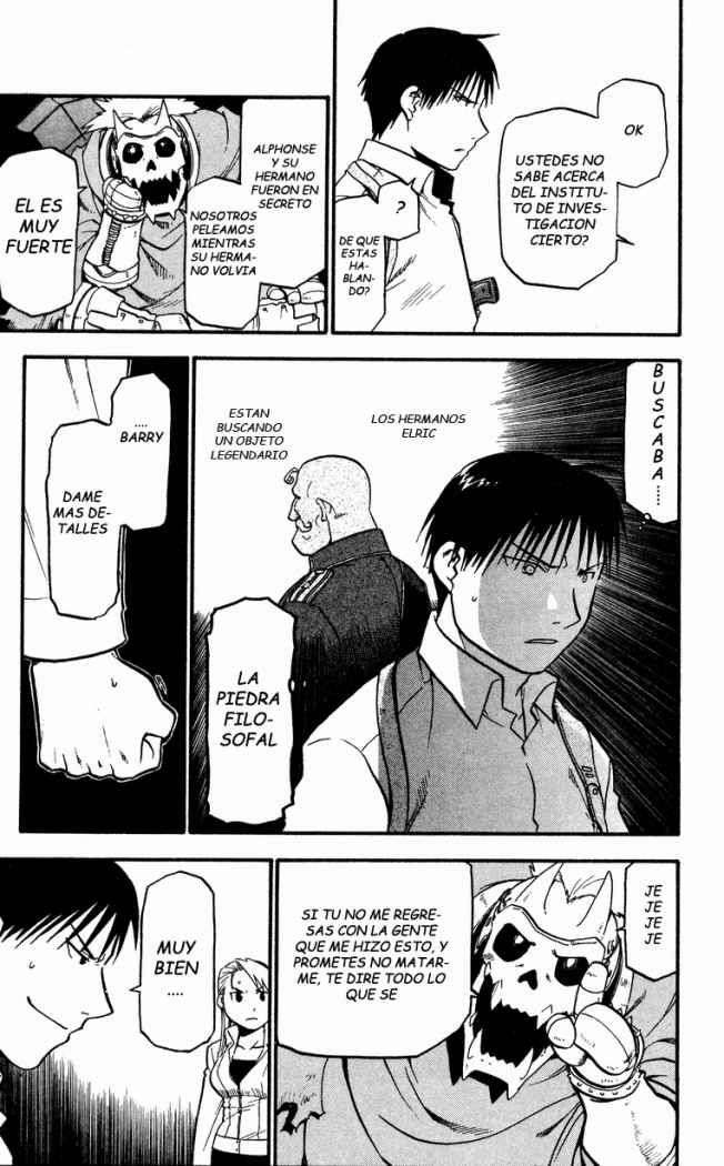 Read Fullmetal Alchemist ES Manga Online