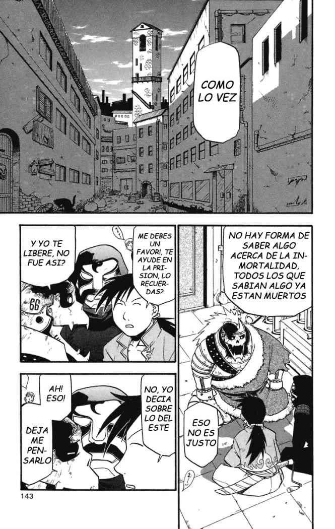 Read Fullmetal Alchemist ES Manga Online