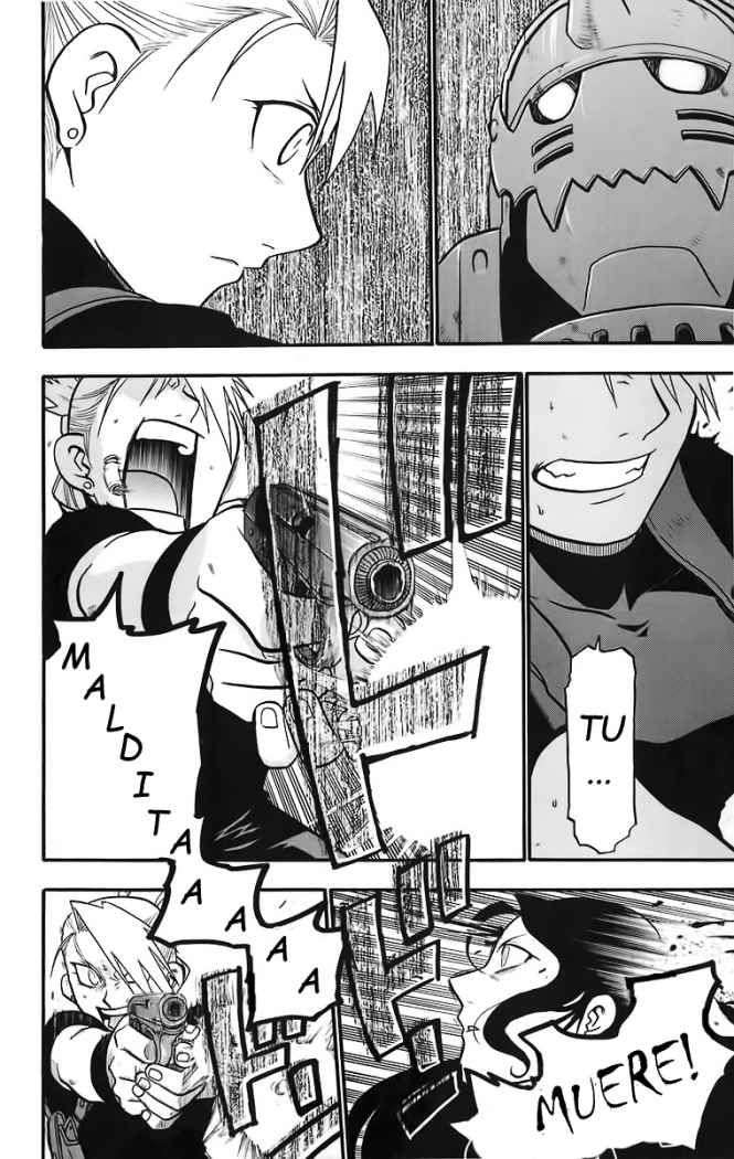 Read Fullmetal Alchemist ES Manga Online