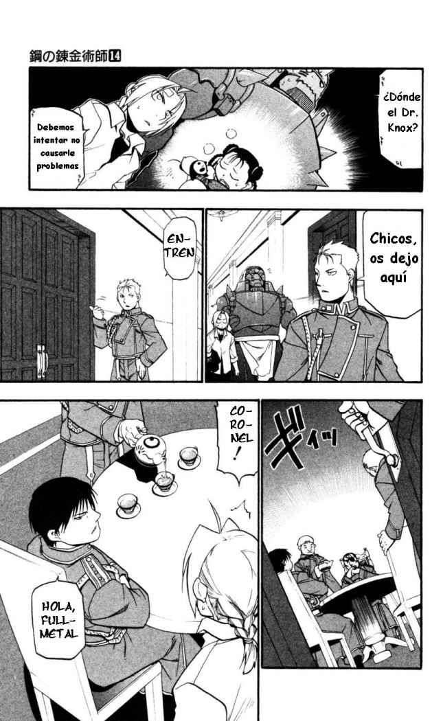 Read Fullmetal Alchemist ES Manga Online
