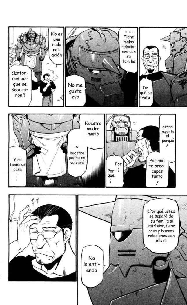 Read Fullmetal Alchemist ES Manga Online