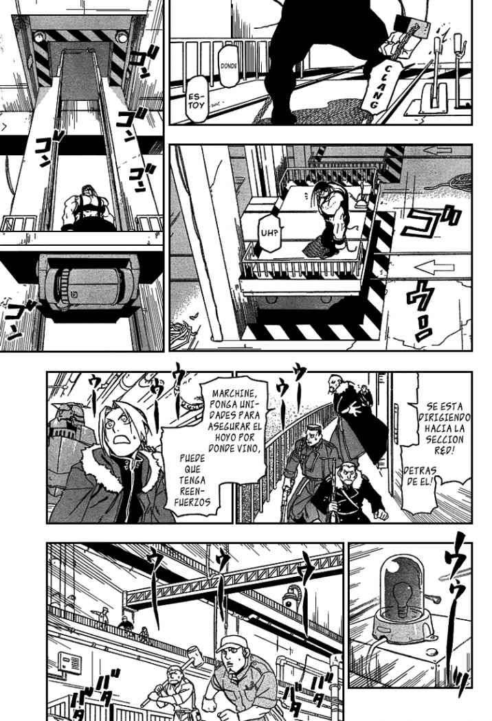 Read Fullmetal Alchemist ES Manga Online