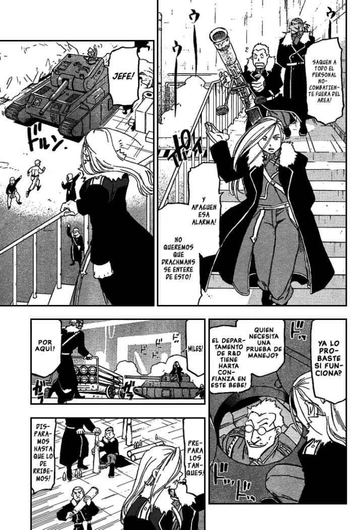Read Fullmetal Alchemist ES Manga Online