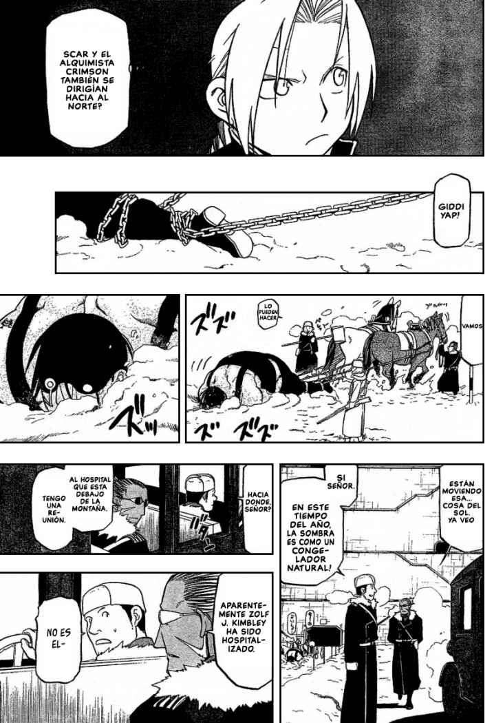 Read Fullmetal Alchemist ES Manga Online