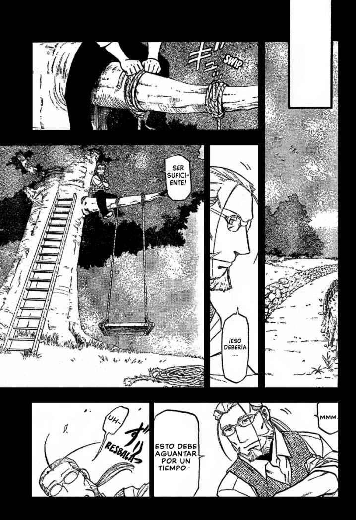 Read Fullmetal Alchemist ES Manga Online