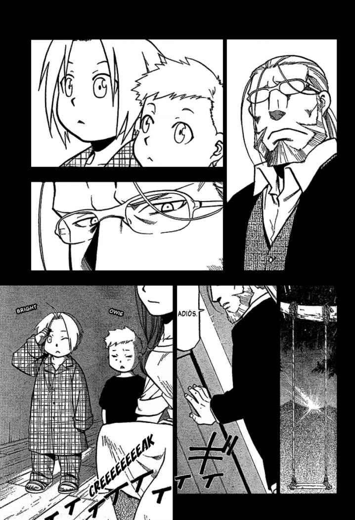 Read Fullmetal Alchemist ES Manga Online