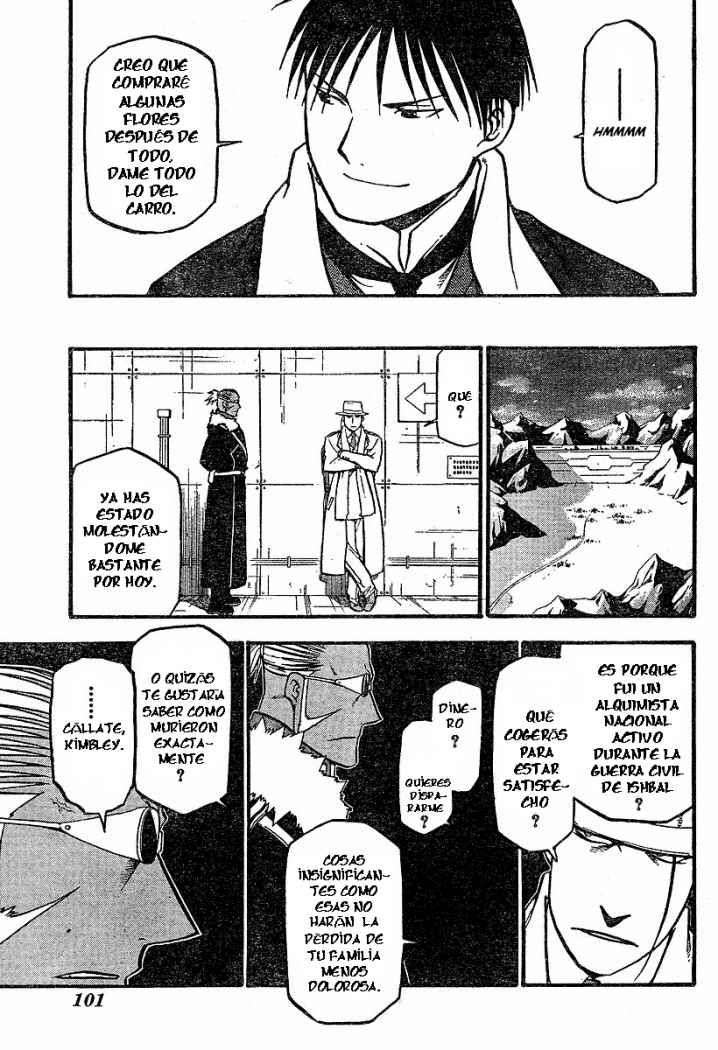 Read Fullmetal Alchemist ES Manga Online