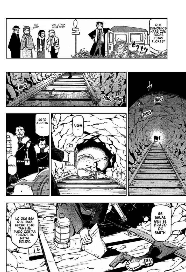 Read Fullmetal Alchemist ES Manga Online