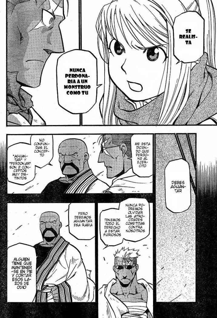 Read Fullmetal Alchemist ES Manga Online