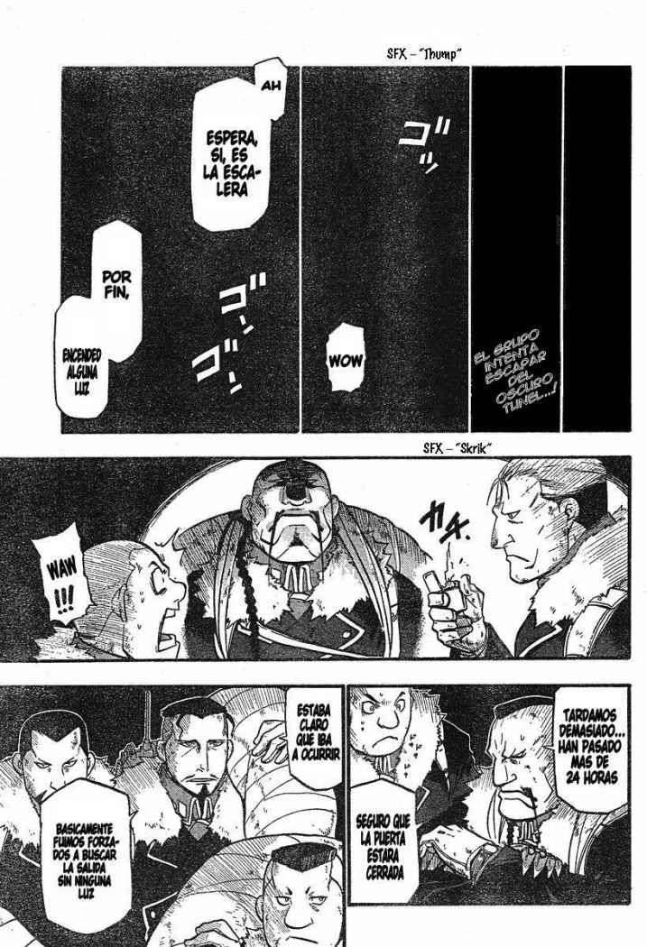 Read Fullmetal Alchemist ES Manga Online