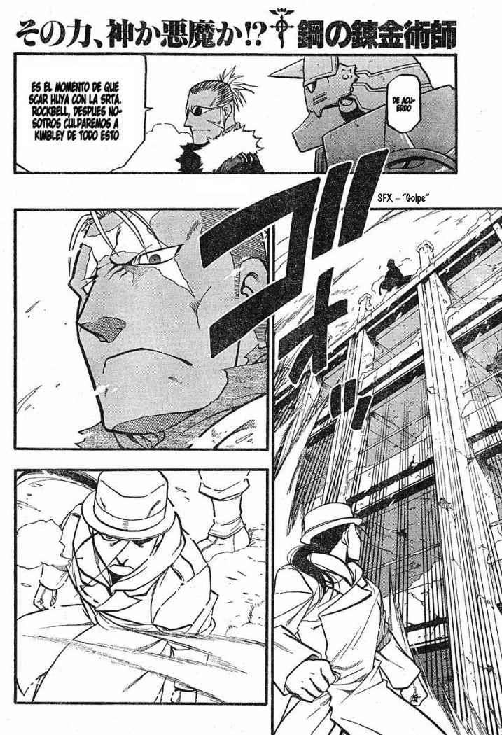 Read Fullmetal Alchemist ES Manga Online