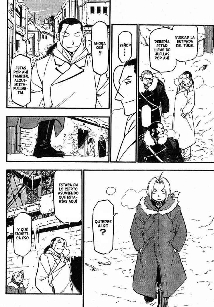 Read Fullmetal Alchemist ES Manga Online