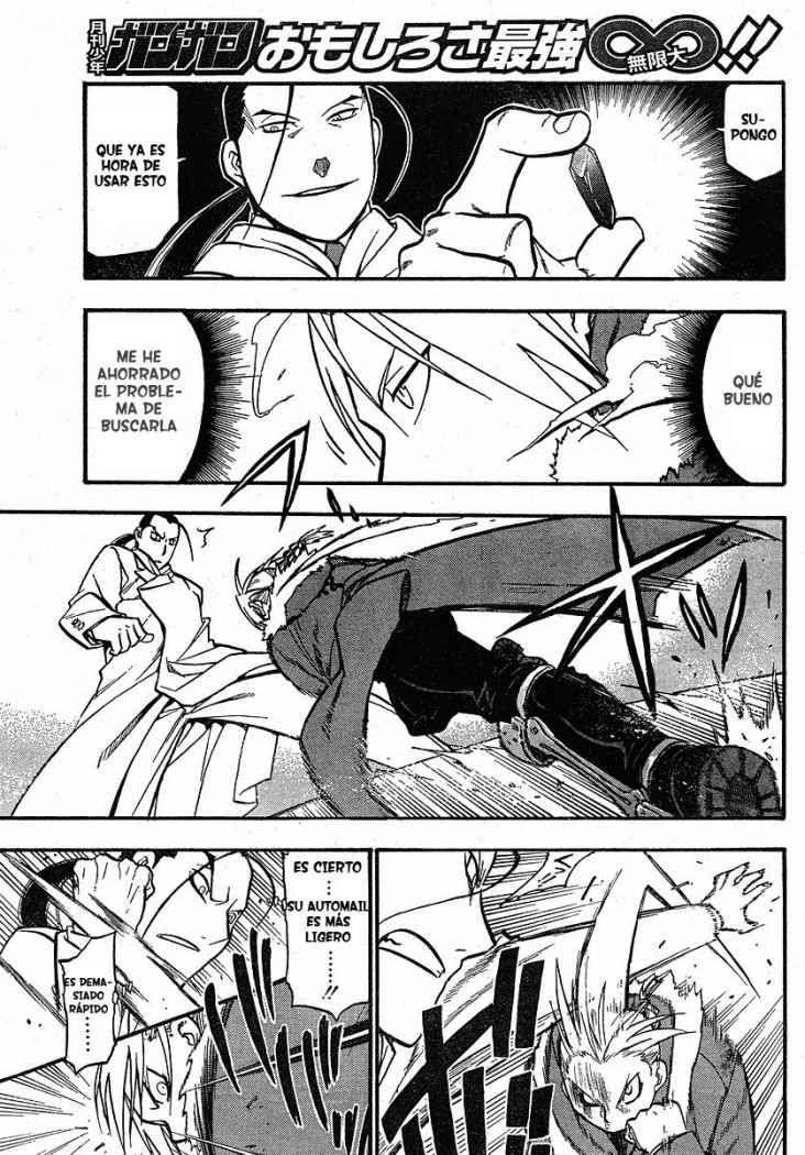Read Fullmetal Alchemist ES Manga Online