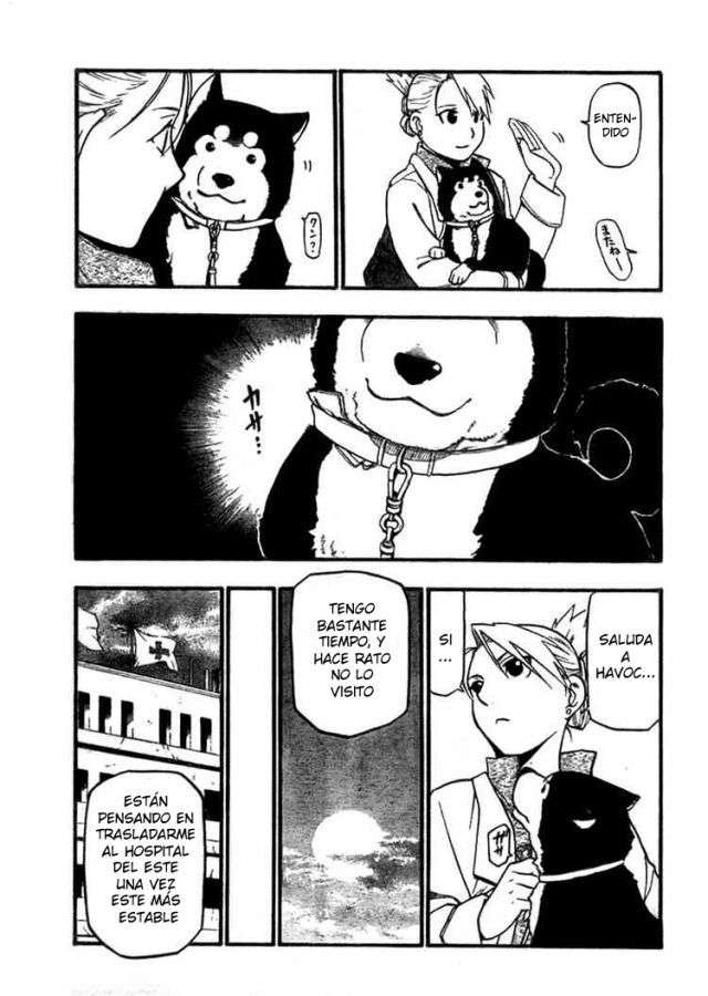Read Fullmetal Alchemist ES Manga Online