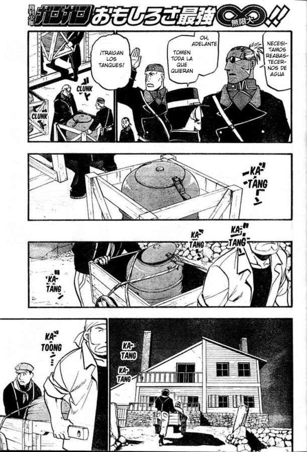 Read Fullmetal Alchemist ES Manga Online
