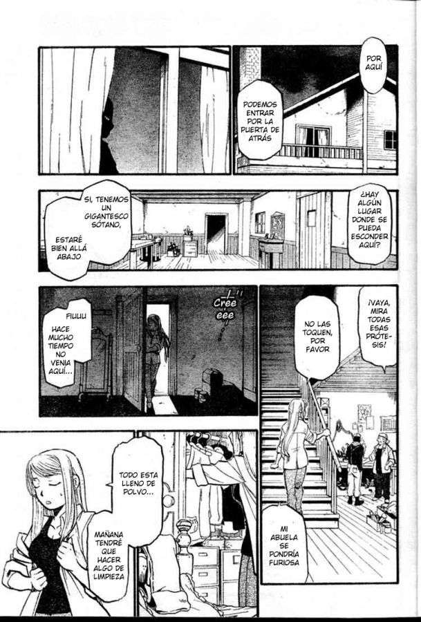 Read Fullmetal Alchemist ES Manga Online