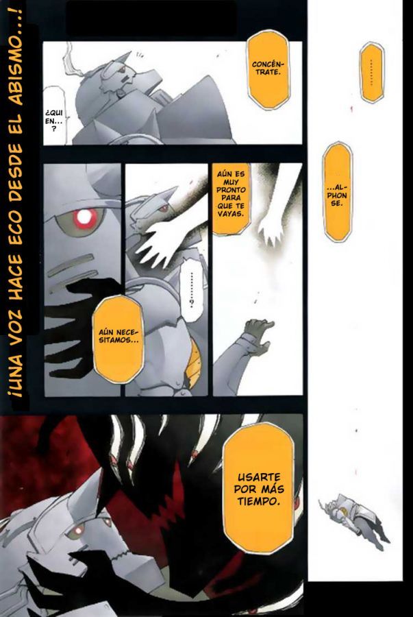 Read Fullmetal Alchemist ES Manga Online